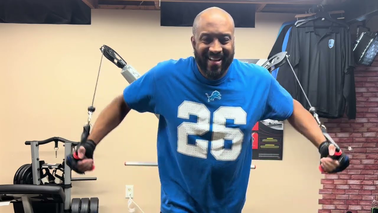 Just A Few Ways I Use My BowFlex Revolution!