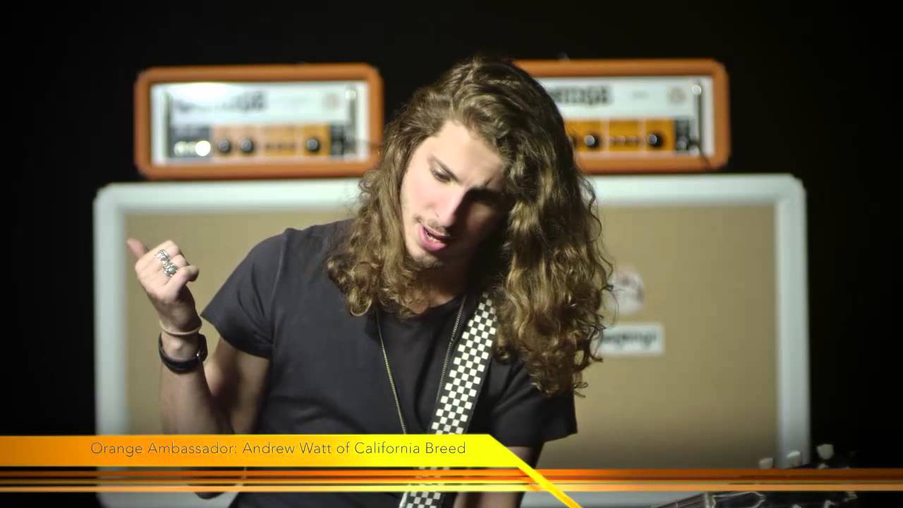 Andrew Watt of California Breed