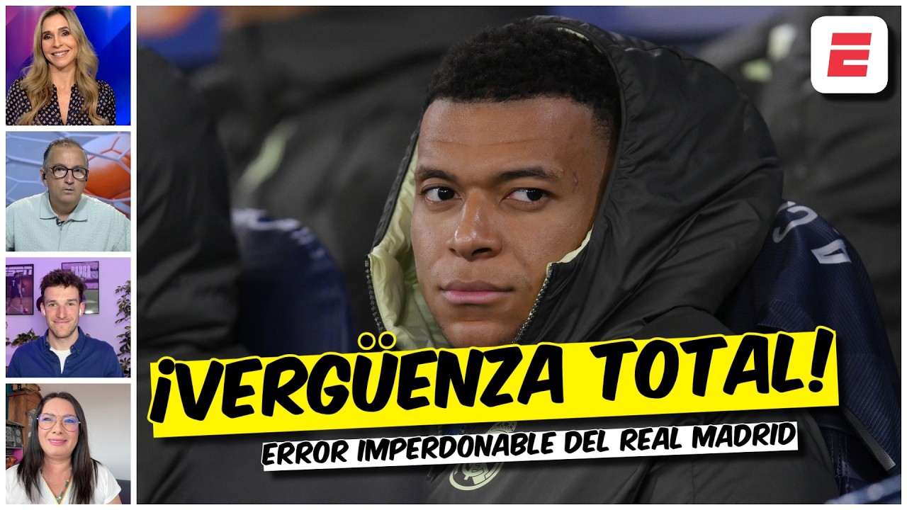 REAL MADRID, MBAPP&Eacute; y un ERROR IMPERDONABLE. &iquest;ser&aacute; real? | Exclusivos