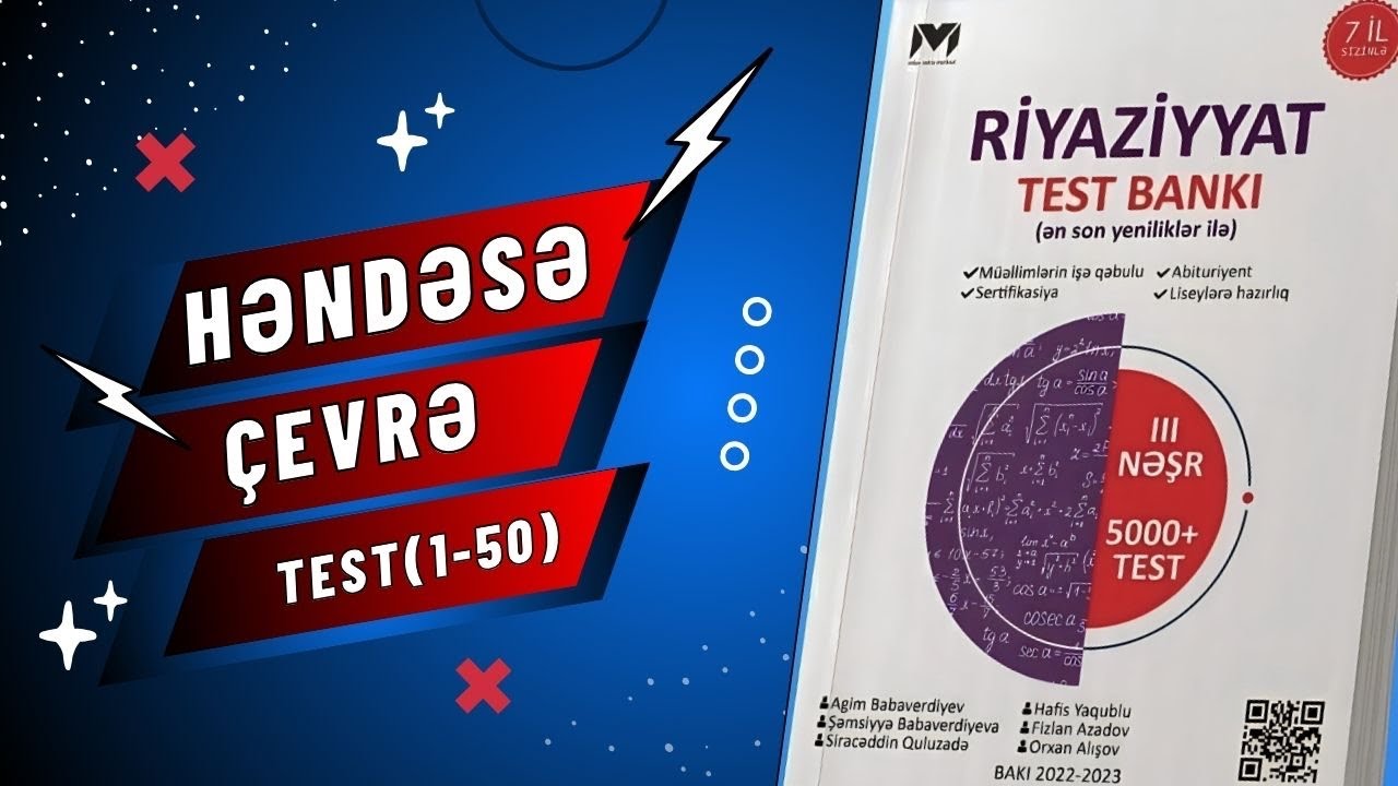 MHM . Çevrə (Test 1-50)|MİQ|Sertifikasiya