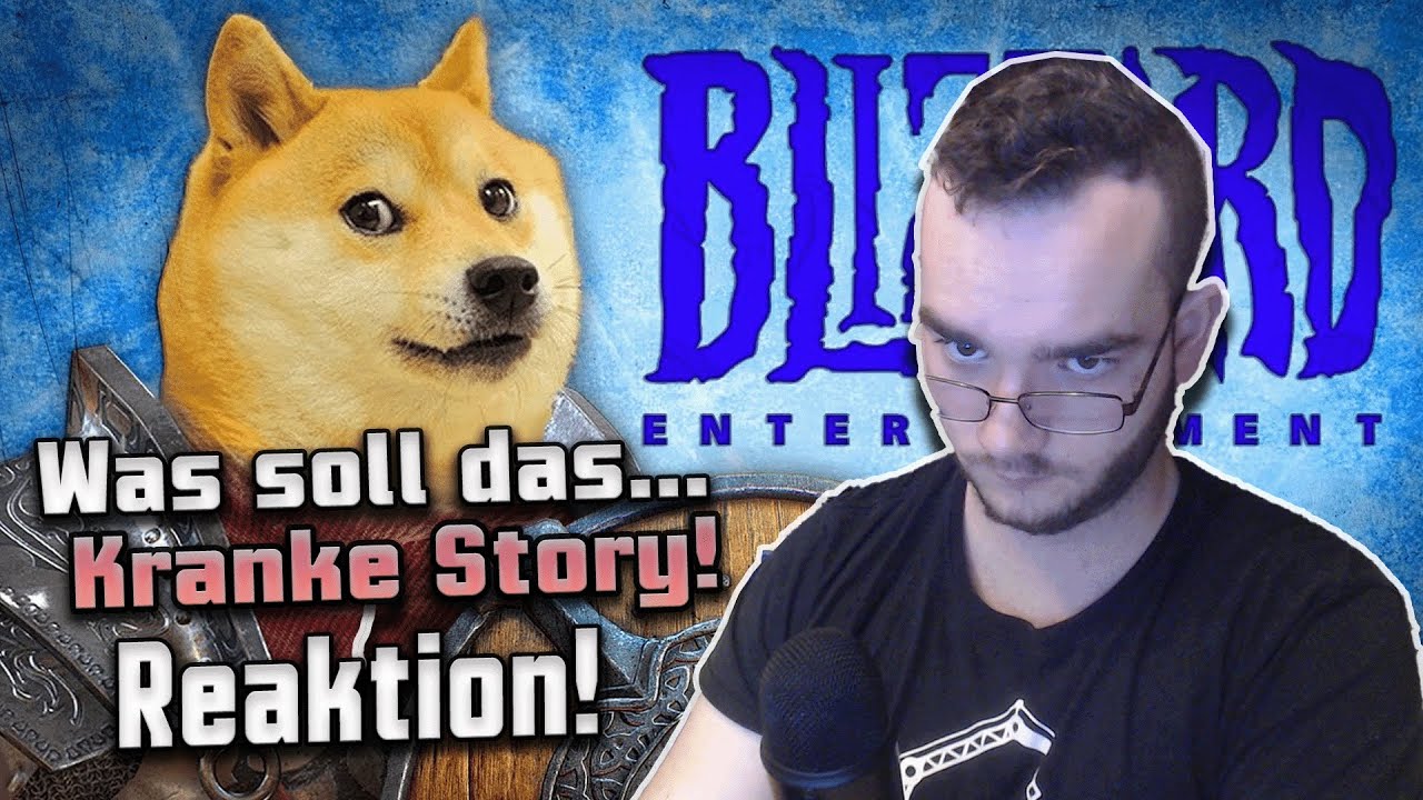 Das ist SO LOST! Funny Blizzard 32 Jahre Video von Jules Reaktion!