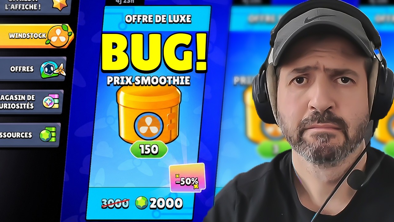 J'AI &Eacute;T&Eacute; VICTIME de la PLUS GROSSE ARNAQUE et c bien R&Eacute;EL (les smoothies sont BUGU&Eacute;S)