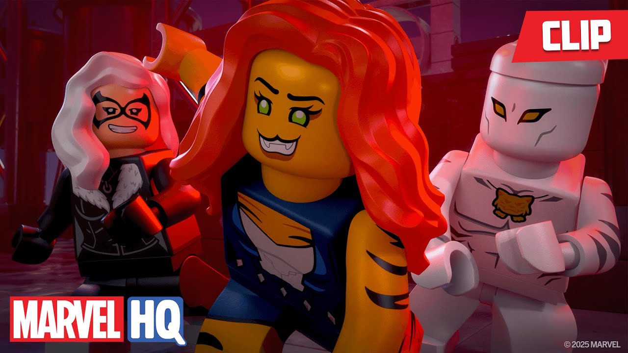 Introducing The Catvengers 🐱🐈 | LEGO Marvel Avengers: Strange Tails | ‪@Marvel HQ