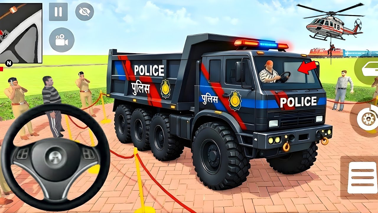 🤑Indian Thift Auto Simulator🤩Indian Showroom Purchase😯Modified Lexriy New Police DumperAnd Bike🥳Game
