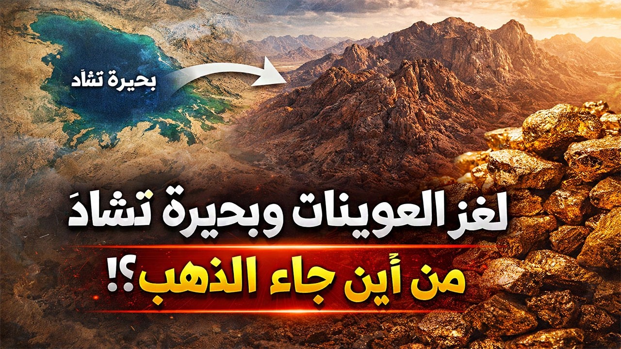علاقة بحيرة تشاد بجبل العوينات وسر الذهب المكتشف