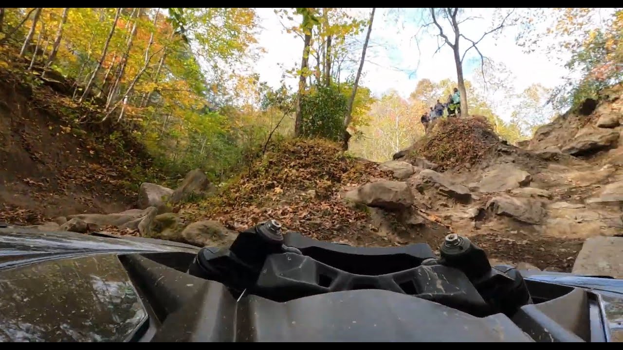 SXS Trip - Black Mountain Offroad Park - KY - Railbed Trail - Full