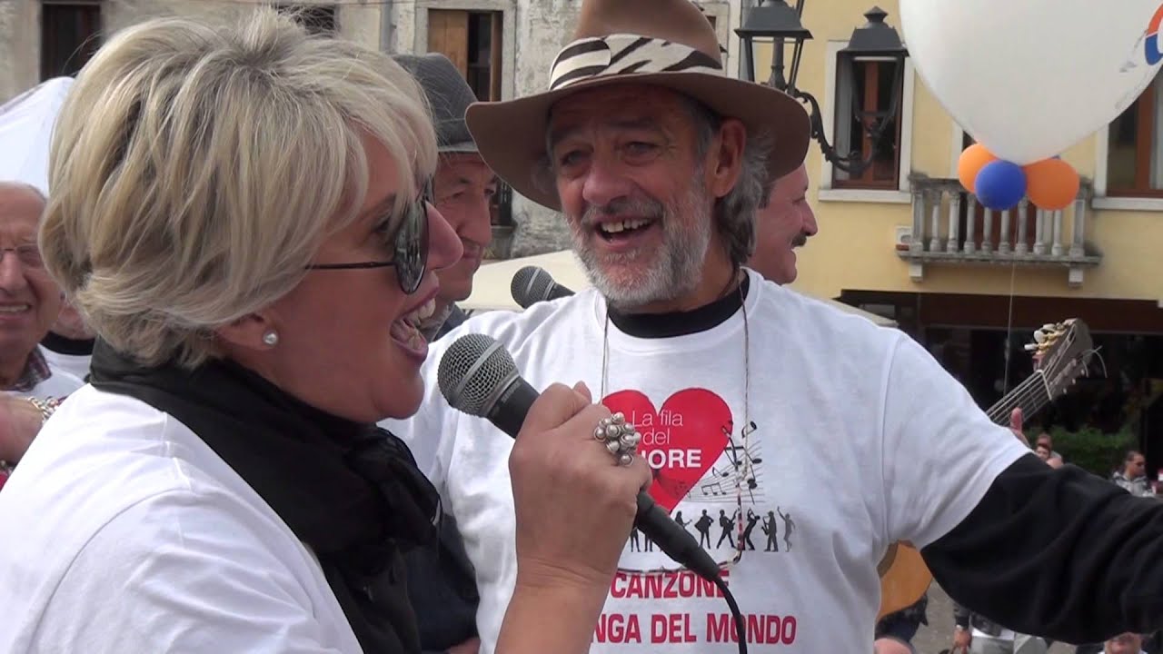 Marostica - la Fila del Cuore - Volare con Apo
