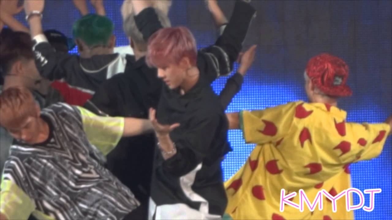 130804 EXO - 으르렁 & 늑대와 미녀