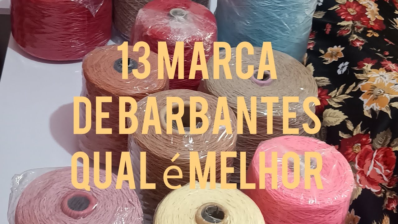 Quanto eu vendi o ano todo na feira+ marca de barbantes 