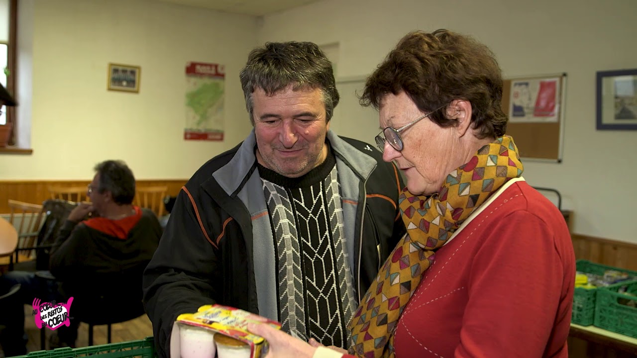 Au cœur des Restos du Cœur - Centre itinérant à Sancey
