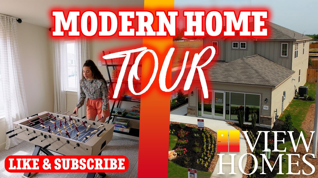 Incredible New Construction Home In San Antonio Texas