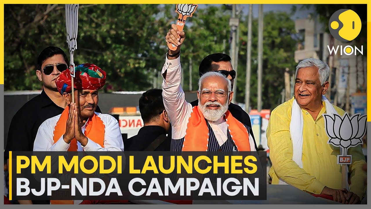 PM Modi Thunders in Thiruvananthapuram Ahead of BJP-NDA Campaign Launch | WION