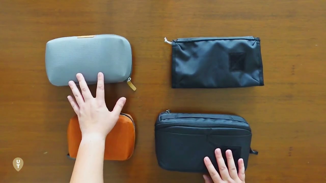 @_g.things Review: UTC Tech Pouches - Bellroy and Evergoods