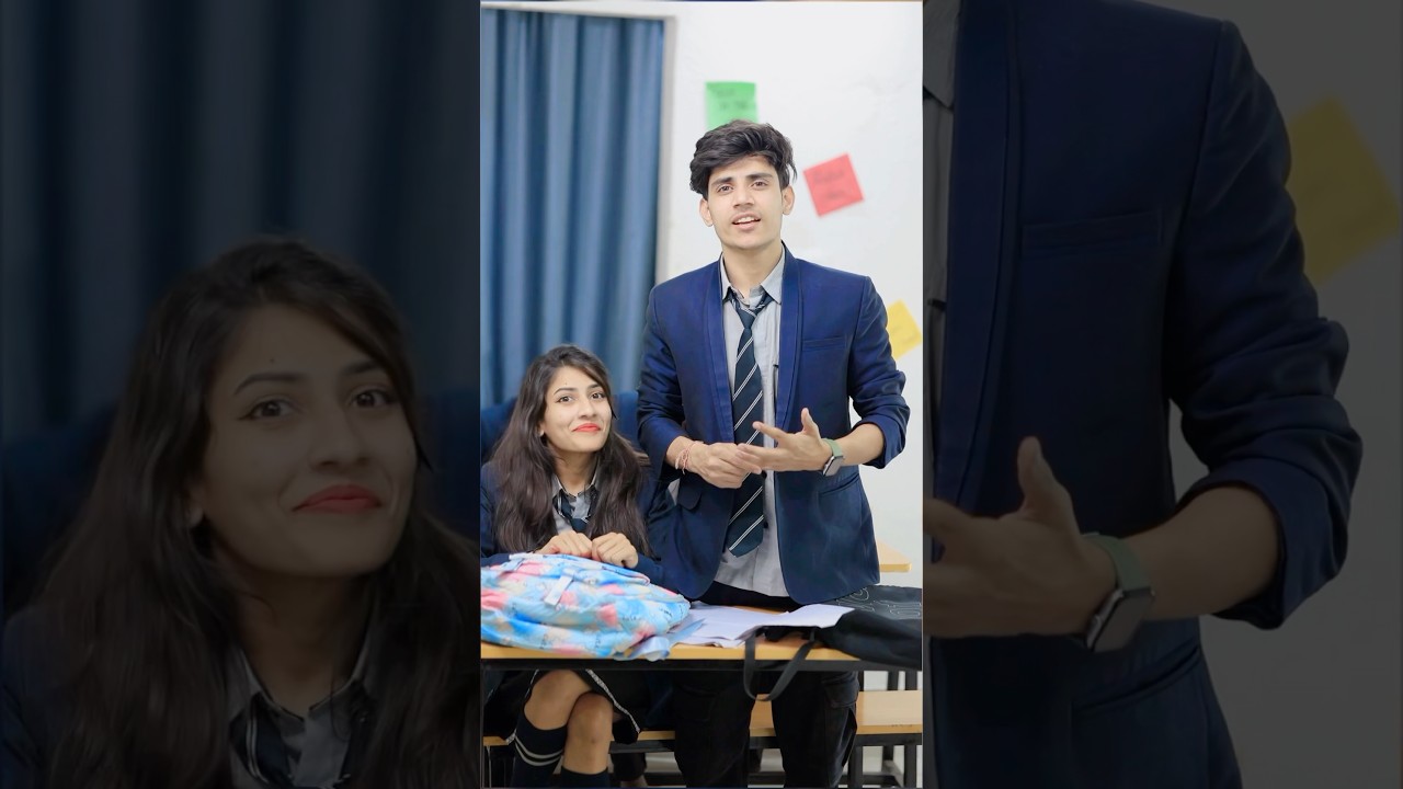 Teacher & Student 😂👩🏻‍🏫📚.. 