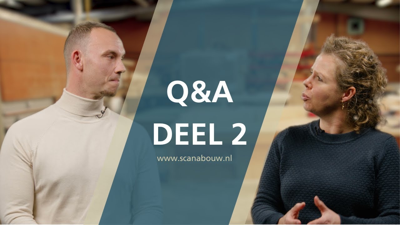 ScanaBouw |  Q&A deel 2: Houtbouw van A tot Z!