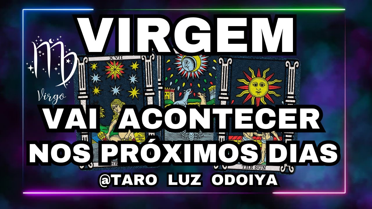 VIRGEM ♍ATÉ O FINAL MARÇO😮CUIDADO PRA NÃO TOMAR UMA DECISÃO ERRADA A RESPEITO DE ALGUEM.....