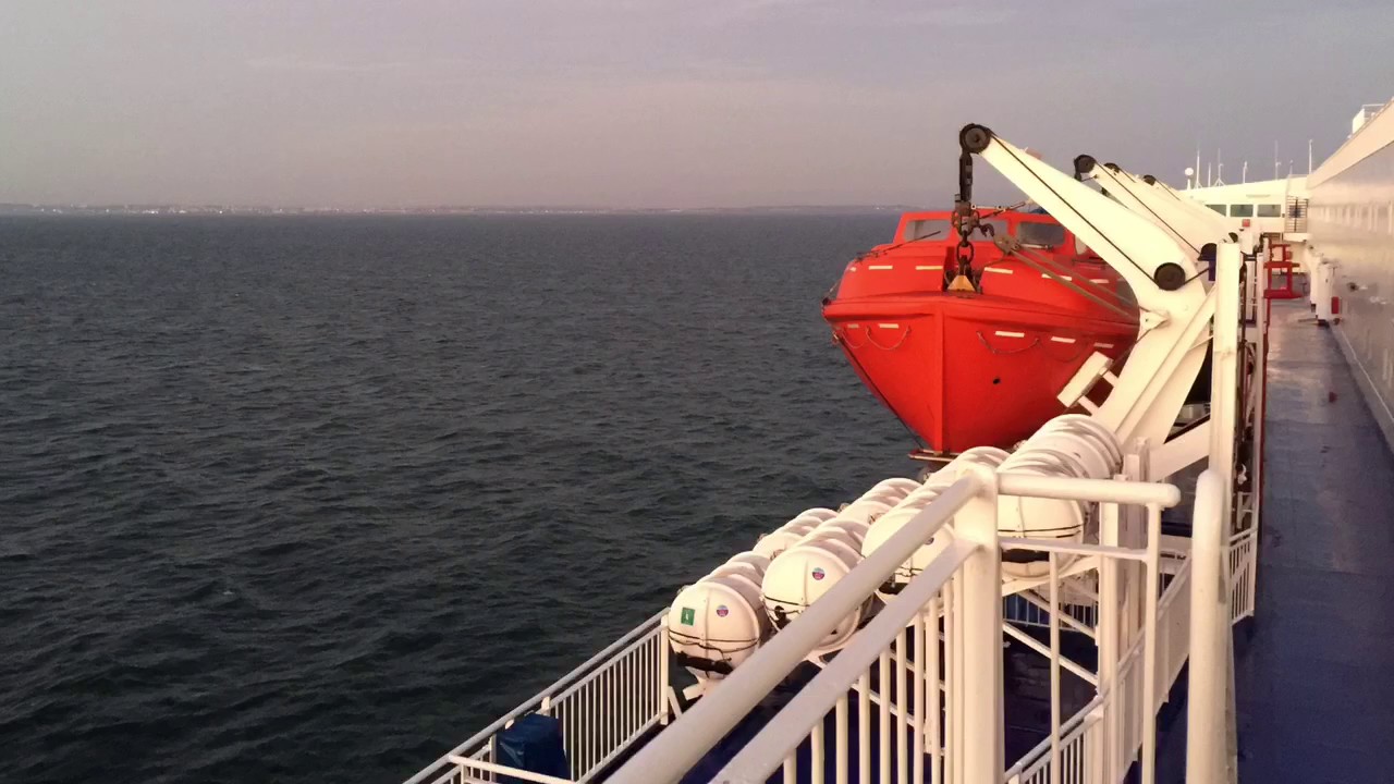 DFDS King Seaways Amsterdam-Newcastle