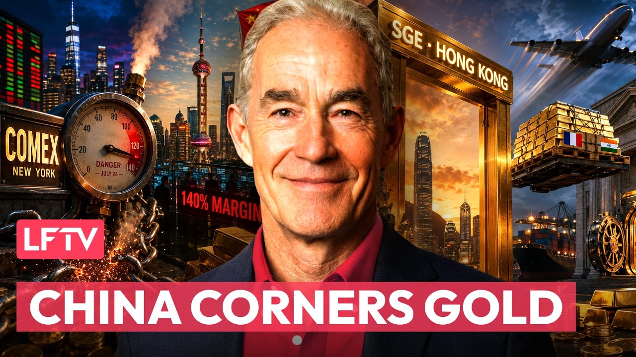 China Pulls Gold Revaluation Trigger - LFTV Ep 279
