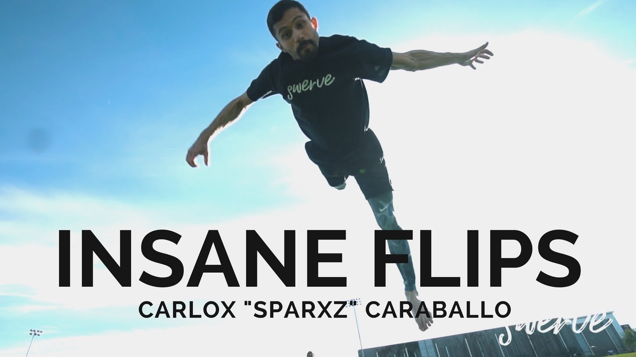 Insane Flips and Tricks | Carlos 