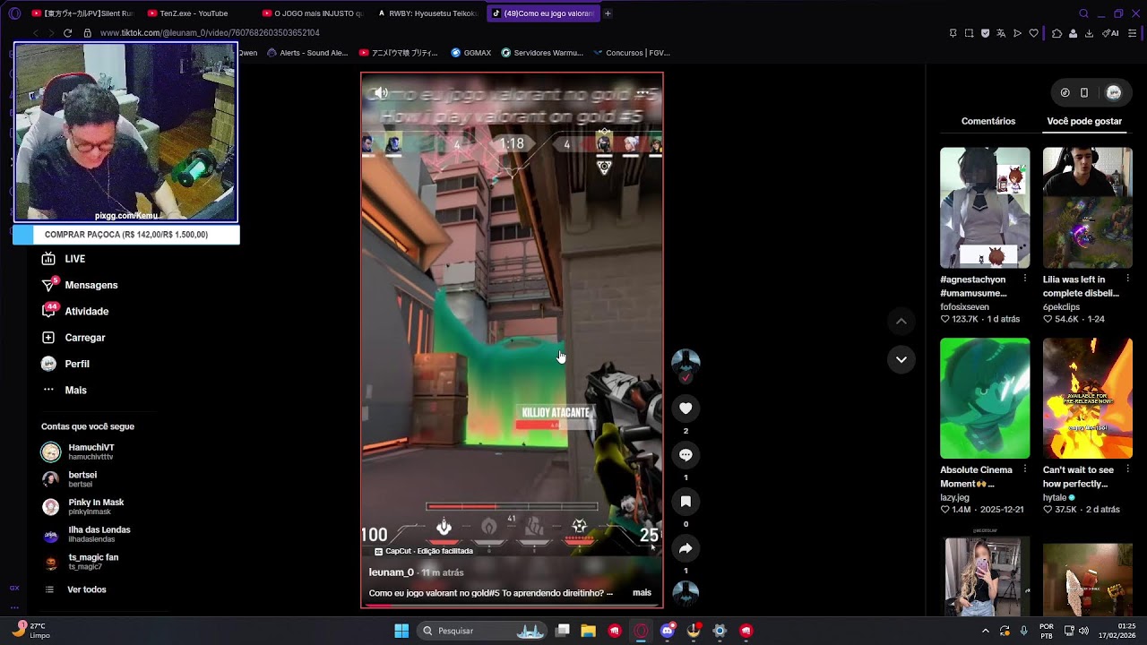 Testando Hytale