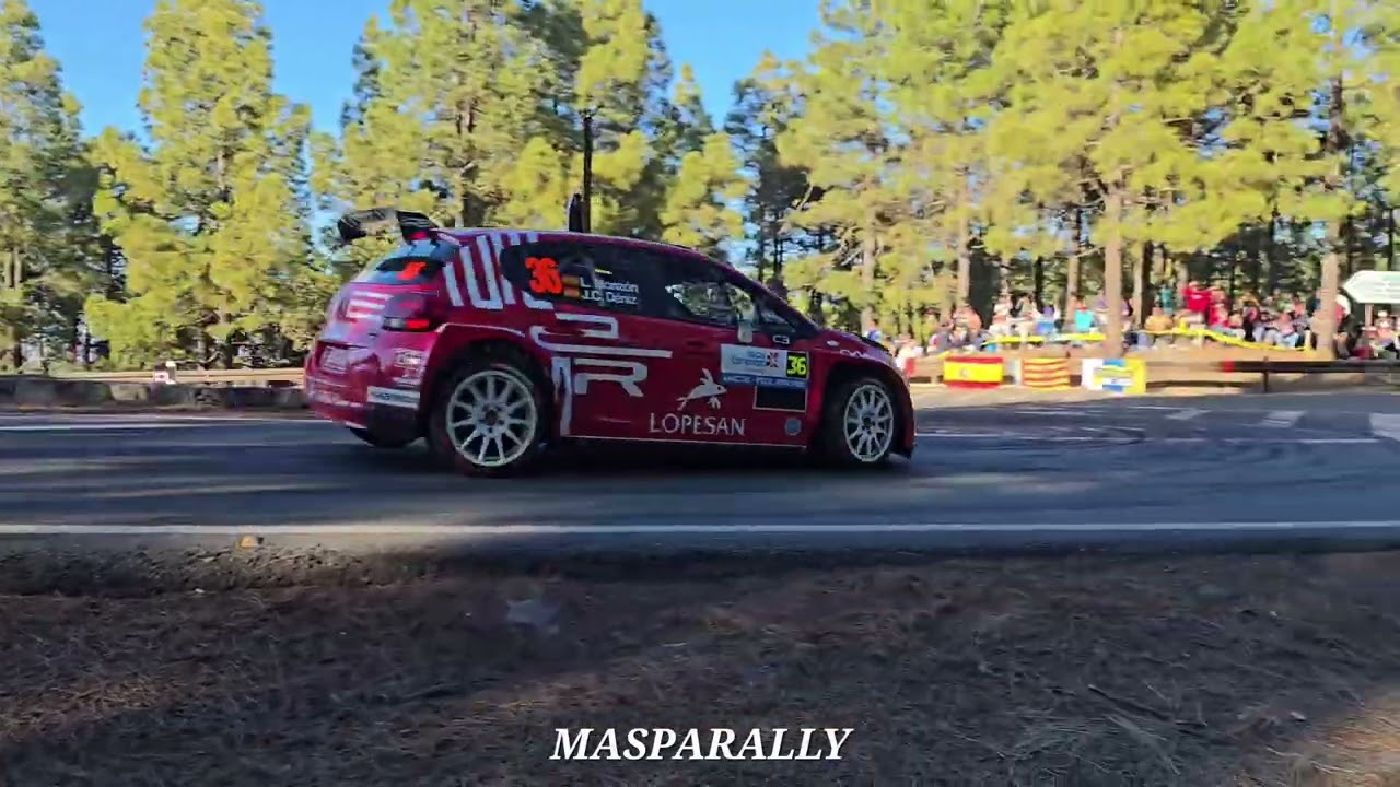 WRC ISLAS CANARIAS DIA 2