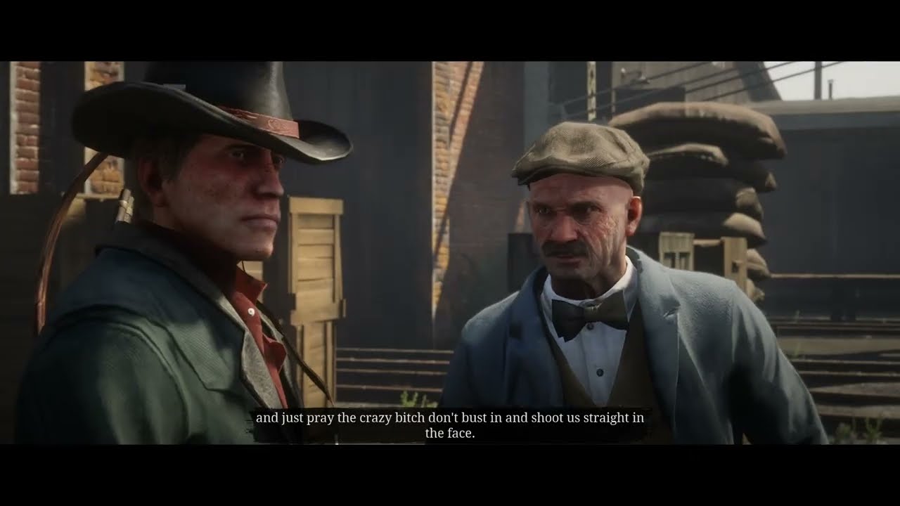 Capture Etta Doyle without a single shot | Red Dead Online