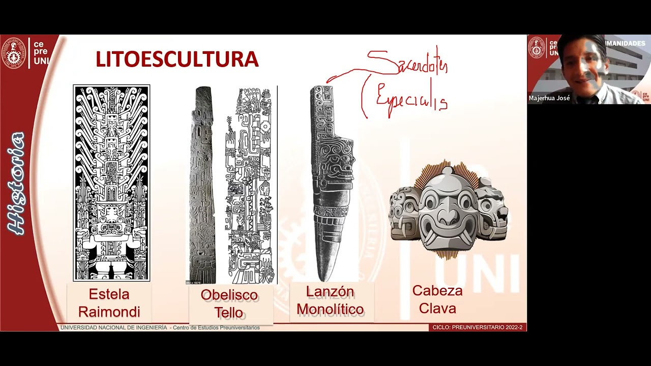 CEPRE UNI 2022-2 | HISTORIA | FORMATIVO ANDINO E INTERMEDIO TEMPRANO | SEMANA 4