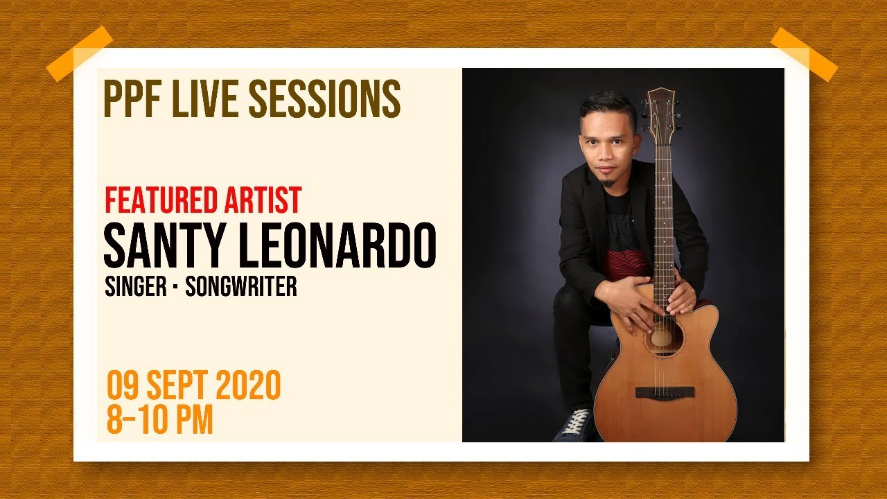 PPF Live Sessions featuring Santy Leonardo