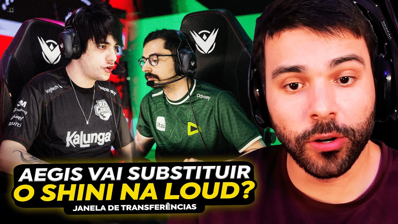 🚨 MUDANÇAS DA LOUD A CAMINHO! COMO O TIME VAI FICAR NO TERCEIRO SPLIT? MINERVA REAGE E OPINA