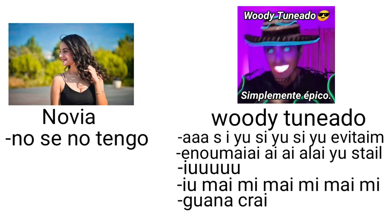 woody tuneado