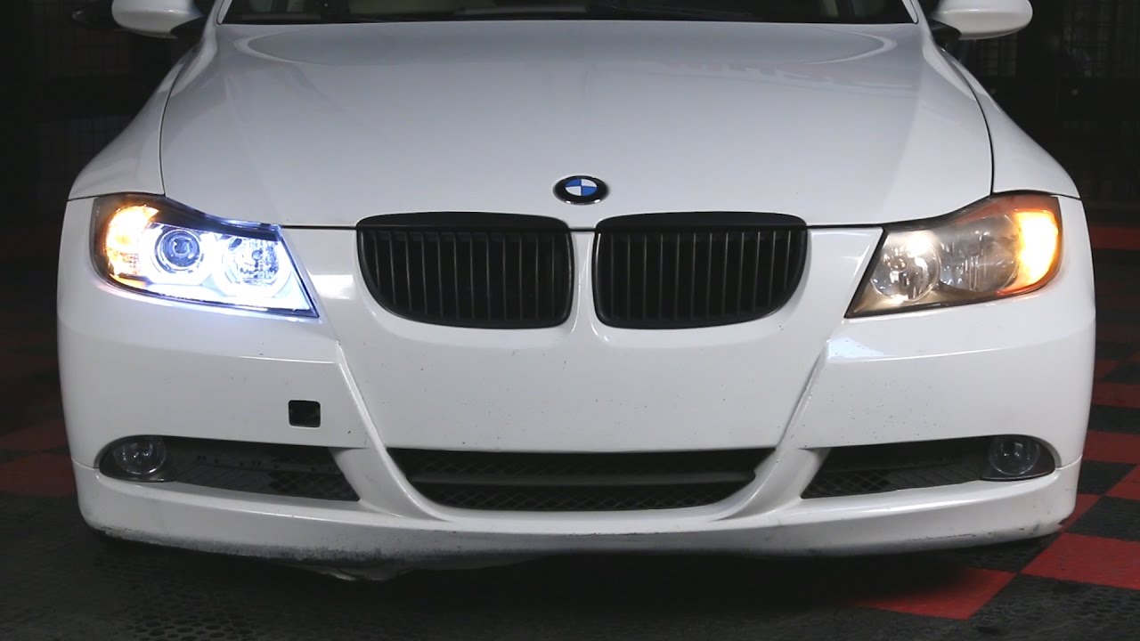 Spyder Auto Installation: 2006-2008 BMW E90 Projector Headlight