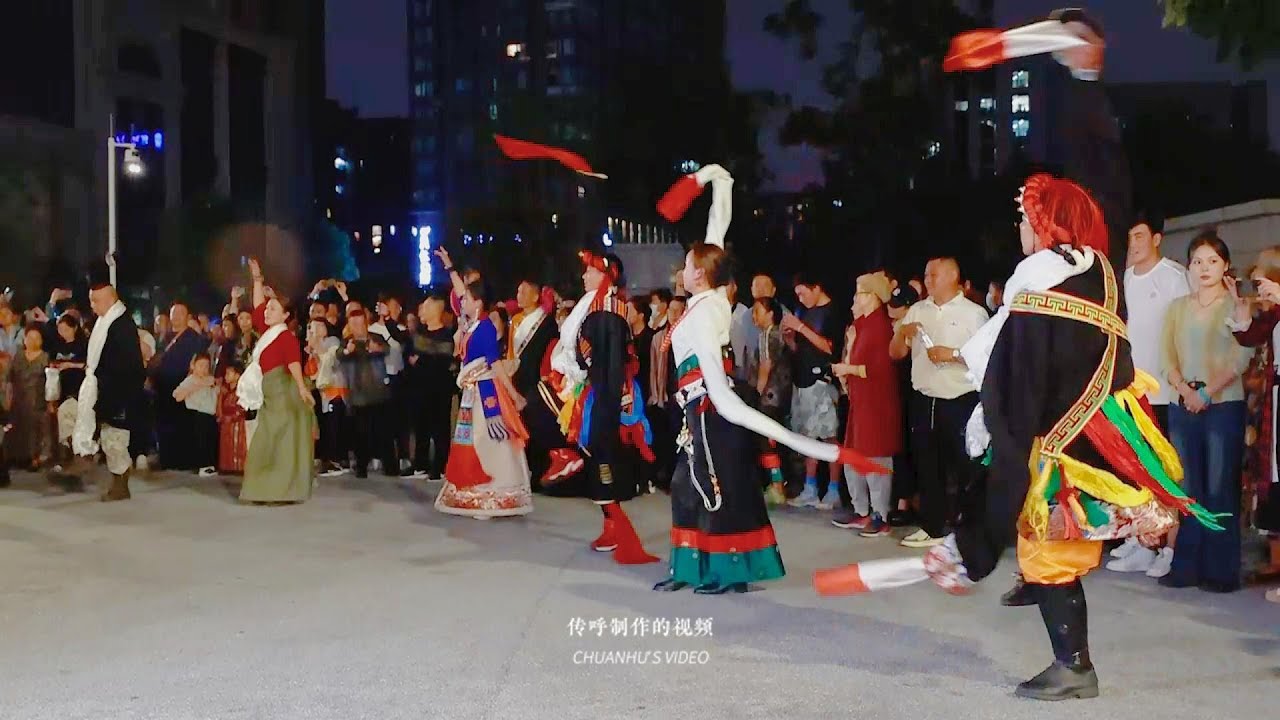 Tibetan dance《吉祥玉树》
