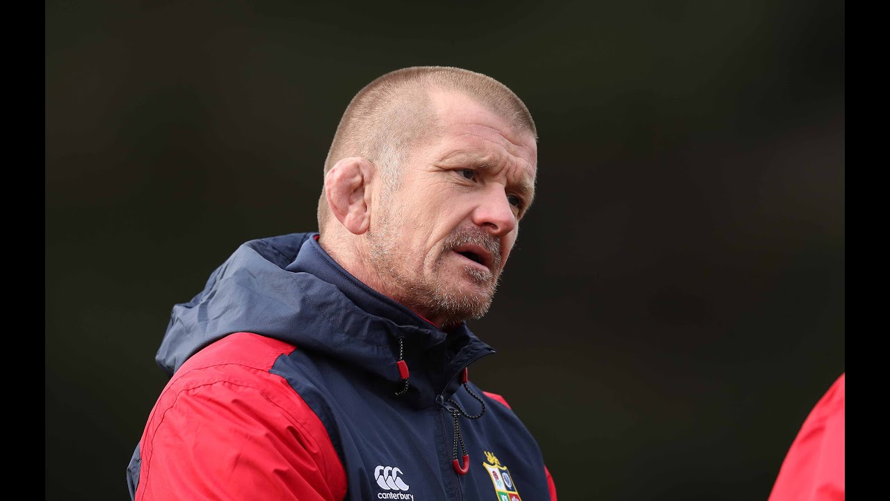 Graham Rowntree 2013 speech
