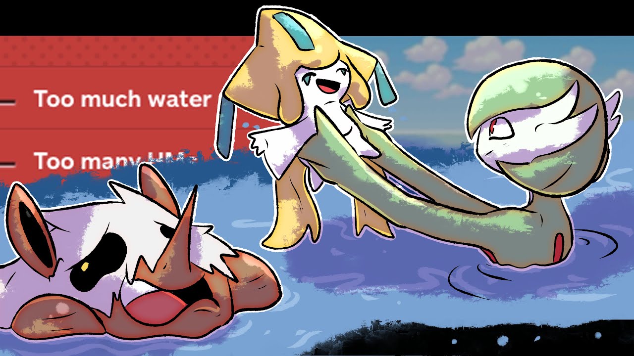 O INOVADOR COMPETITIVO da TERCEIRA GERAÇÃO POKÉMON!!!