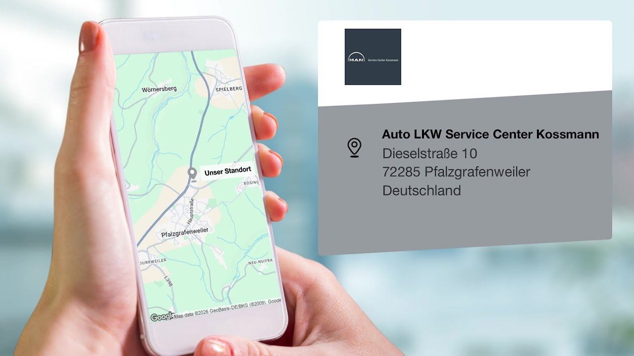 Auto LKW Service Center Kossmann | Autowerkstatt in Pfalzgrafenweiler