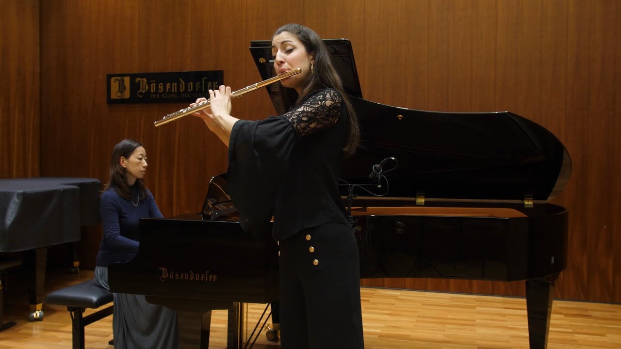 H. Dutilleux: Sonatine pour flûte et piano