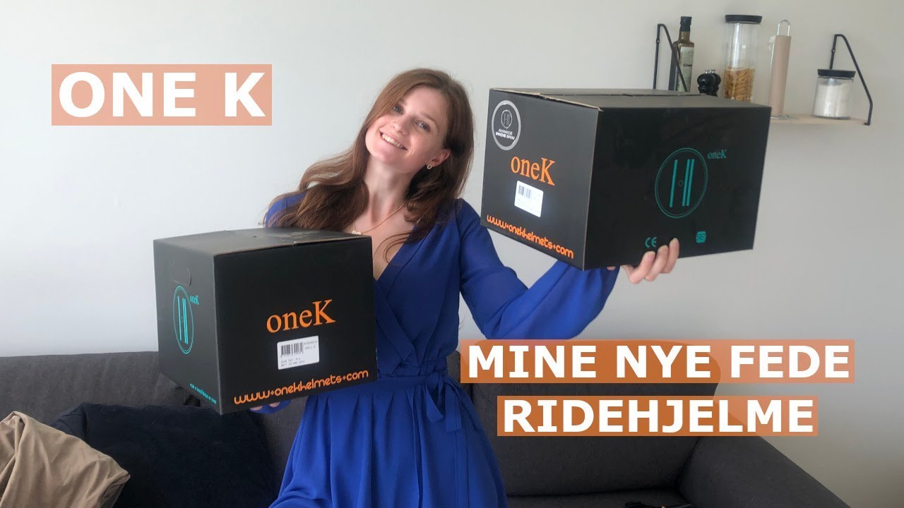 UNBOXER MINE NYE ONE K RIDEHJELME