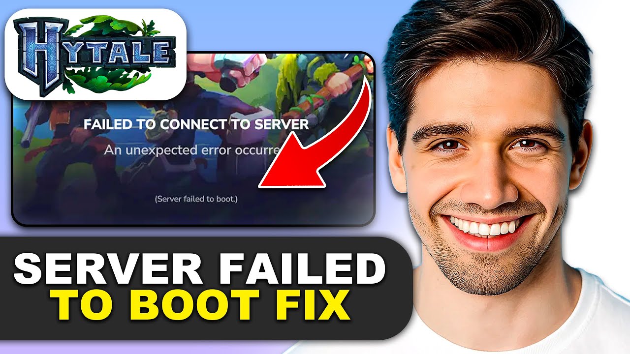 How To Fix Hytale Server Failed to Boot Error