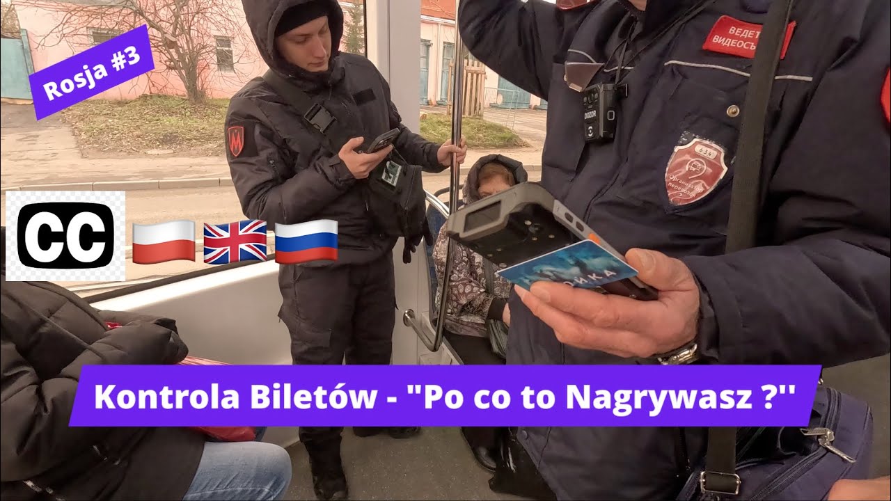 Pytali, po co nagrywam. Moskwa na co dzień.