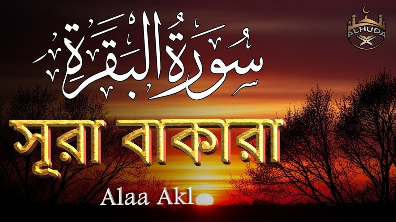 ঘরের উন্নতির জন্য সূরা বাকারা প্রতিদিন শুনুন । Surah Al Baqarah Full Quran Recitation | By Alaa Aqel
