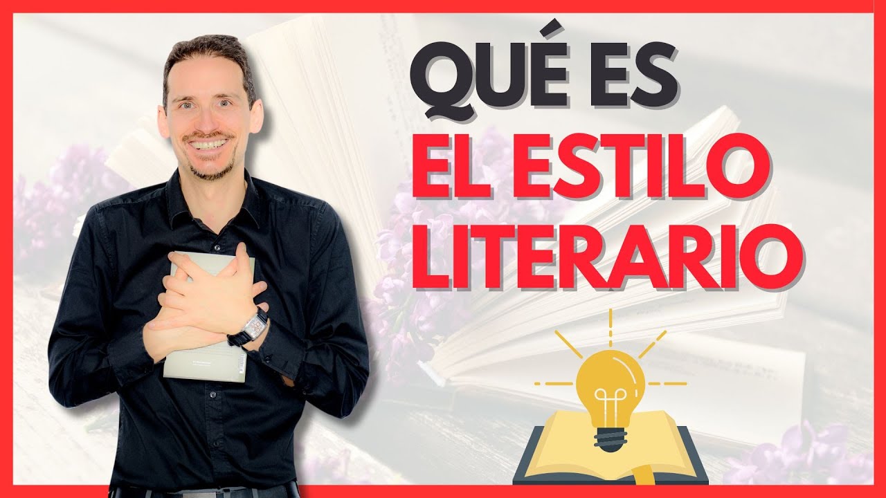 Qué es el ESTILO LITERARIO❔