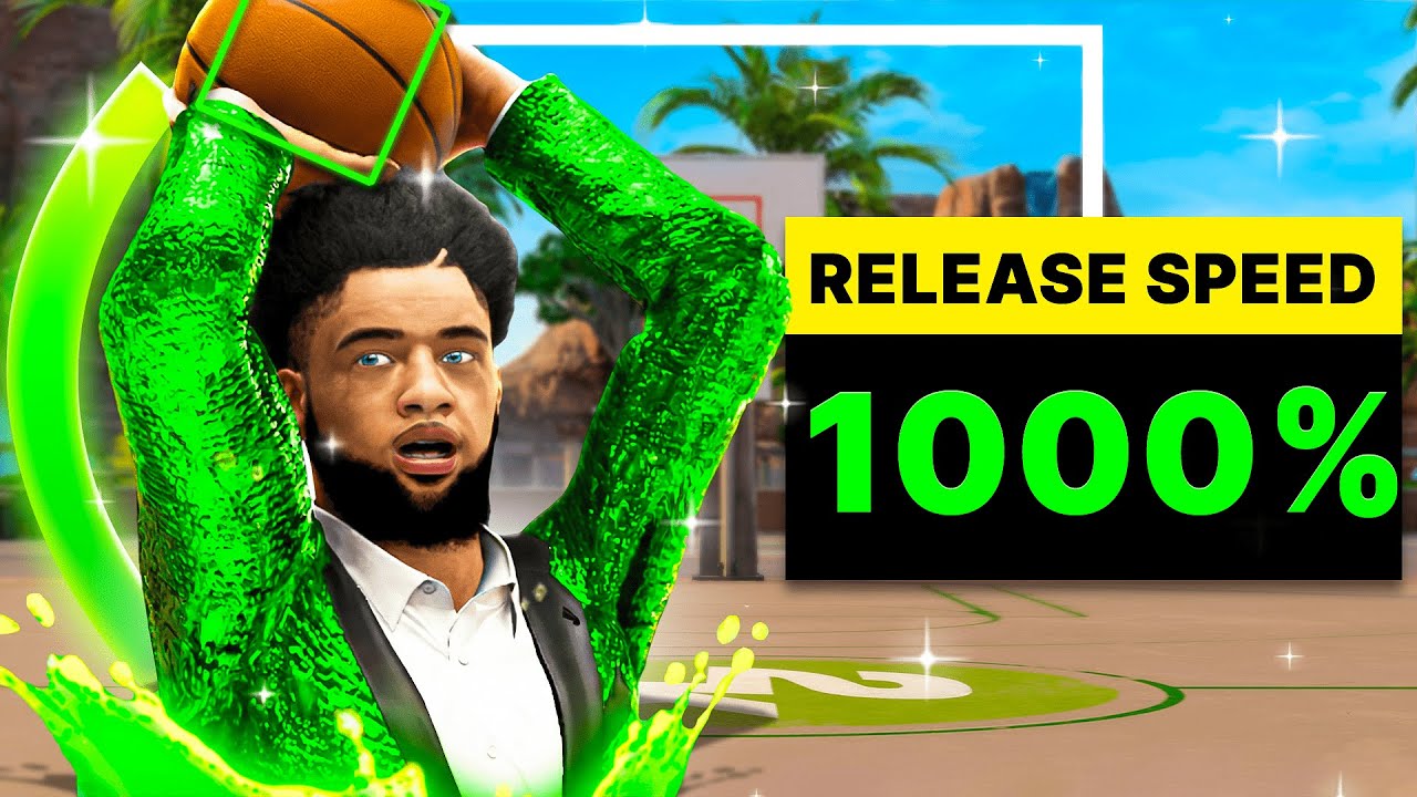 Я протестировал САМЫЙ БЫСТРЫЙ ПРЫЖОК в NBA 2K26 (0,01 СЕКУНДЫ)