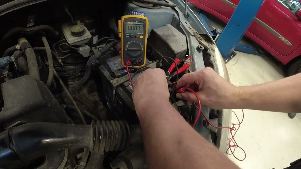 Vuotovirran mittaus.