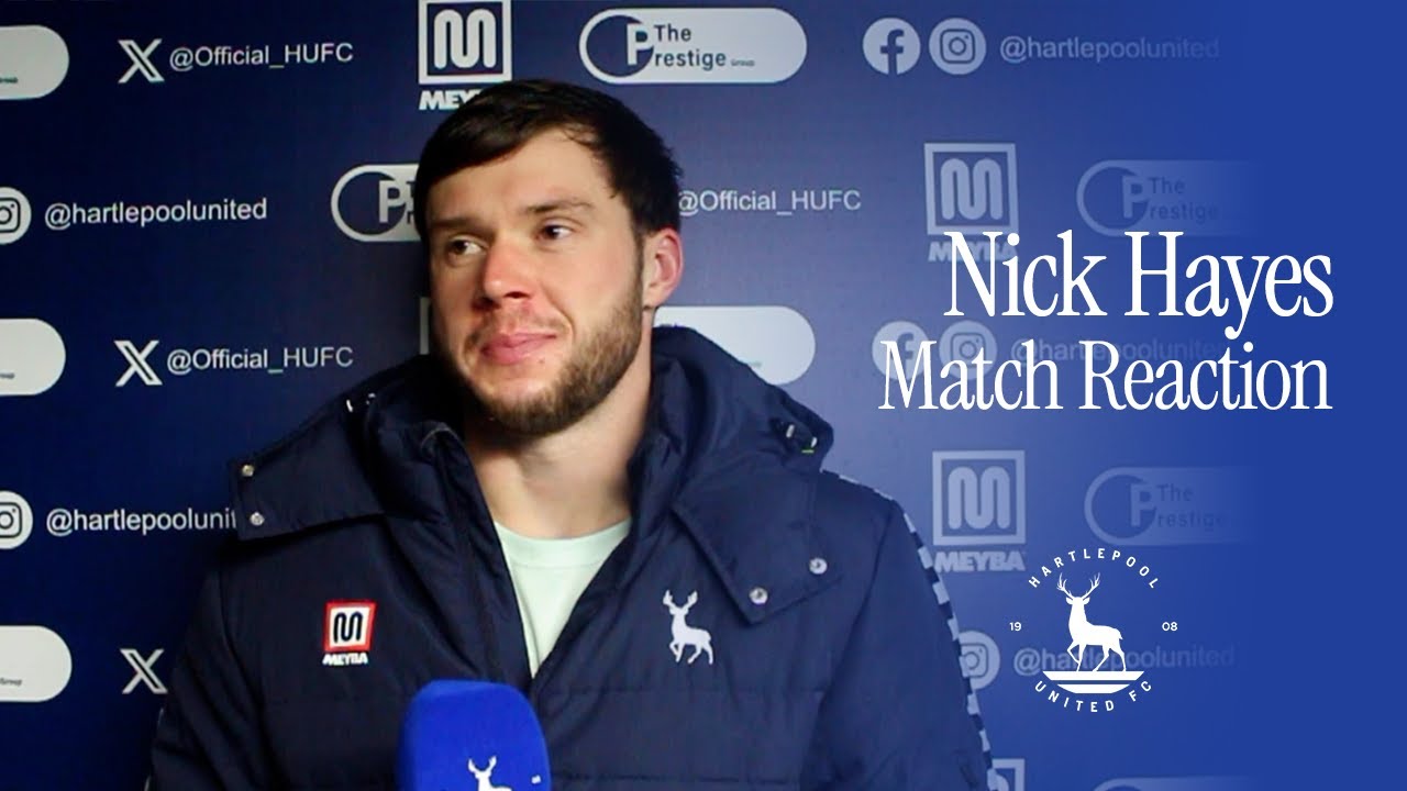 Match Reaction | Nick Hayes v Altrincham