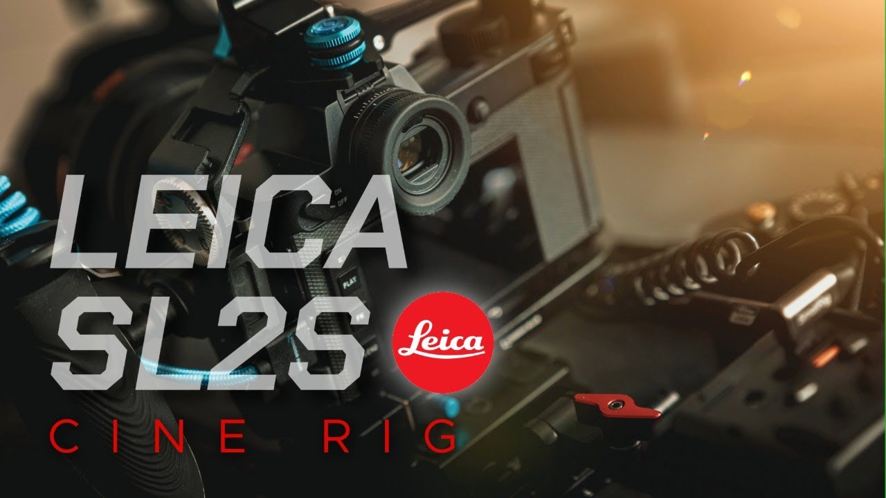 Как я собрал свою съемочную установку на Leica SL2s!