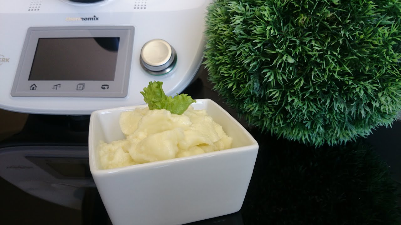 ALIOLI sin huevo THERMOMIX con ThermoMaquinita