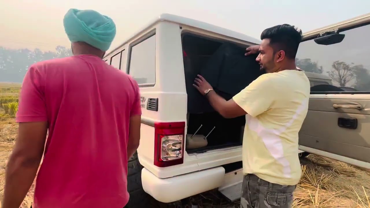bolero 2023 model vs bolero 2012 ਪੁਰਾਣੀ bolero ਪੁਰੀ modifie ਕਰੀ ਹੋਈ ਆ