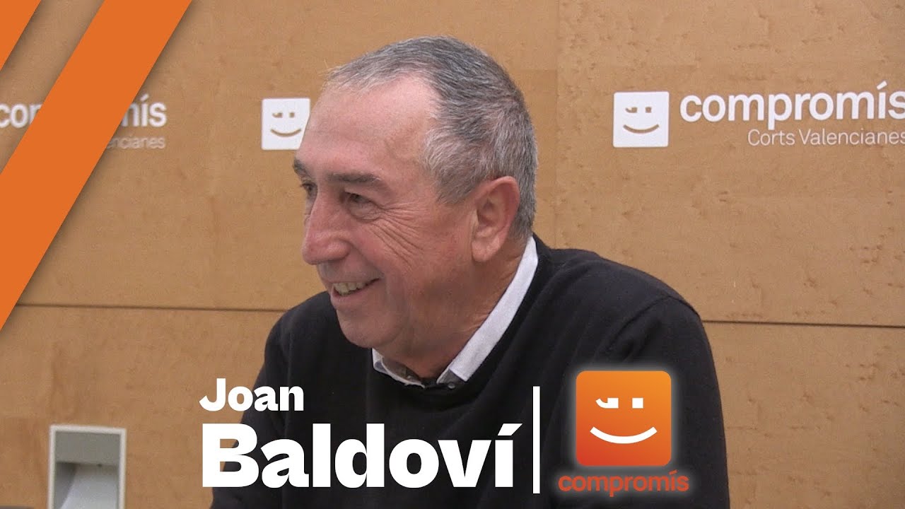 Entrevista a Joan Baldoví
