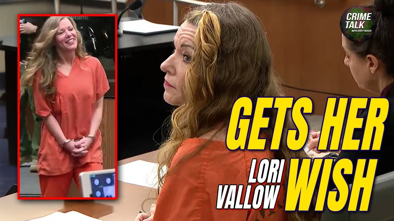 Lori Vallow Gets Her Wish...! Let's Talk About It!