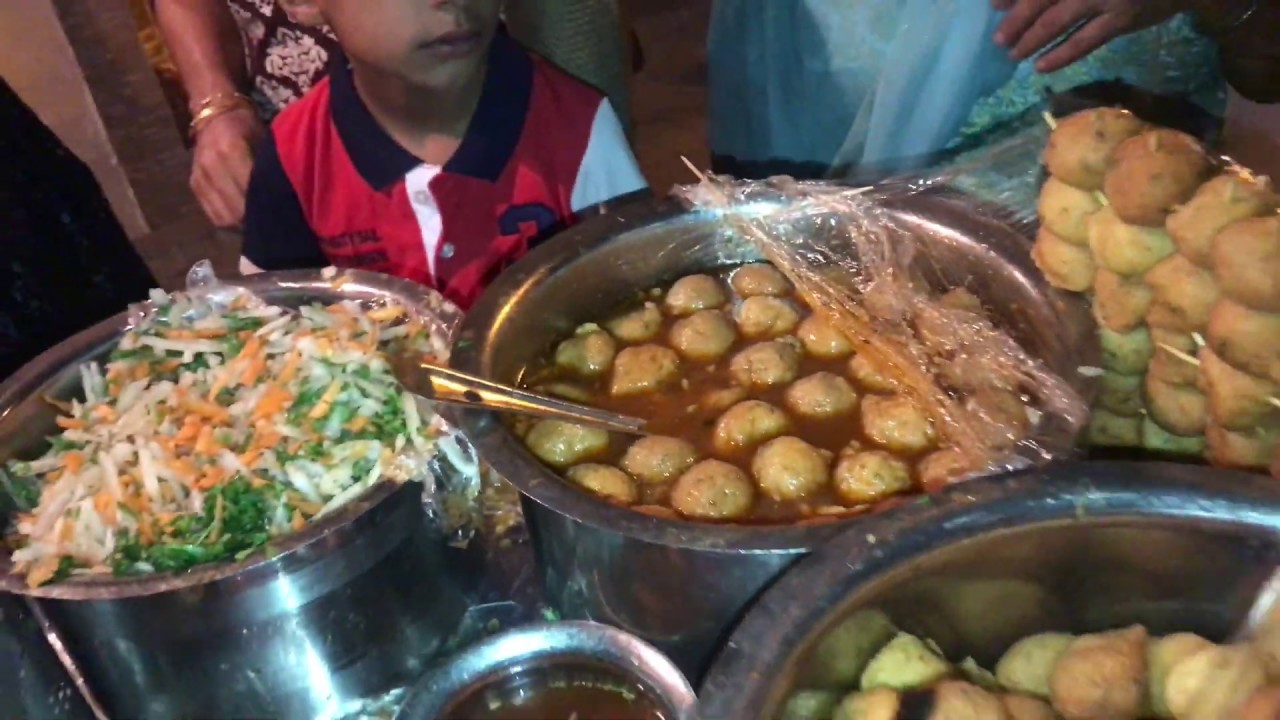 Indian Street Food: Spicy Masala Ram Ladoo